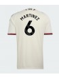Moški Nogometna dresi replika Manchester United Lisandro Martinez #6 Tretji 2026-27 Kratek rokav Moški Nogometna dresi replika Manchester United Lisandro Martinez #6 Tretji 2026-27 Kratek rokav